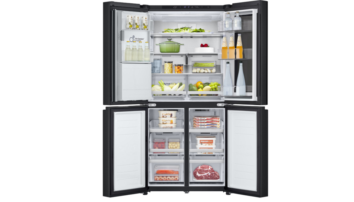 Tủ lạnh LG  LFI50BLMAI Inverter 508 lít Multi Door InstaView Mẫu 2024 Chính hãng mới 100% Nguyên hộp