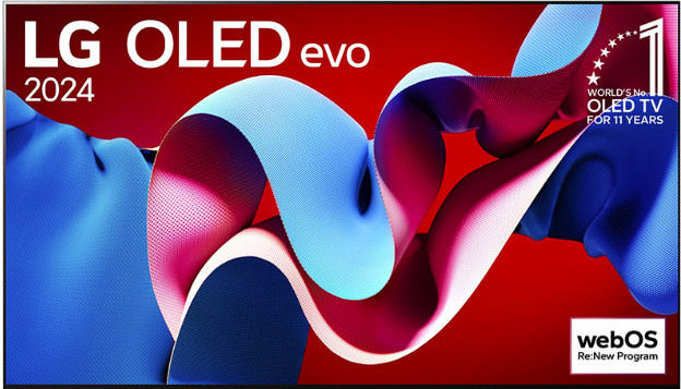 Smart Tivi OLED LG 4K 65 inch 65M4PSA 2024 Mới 100% 2024