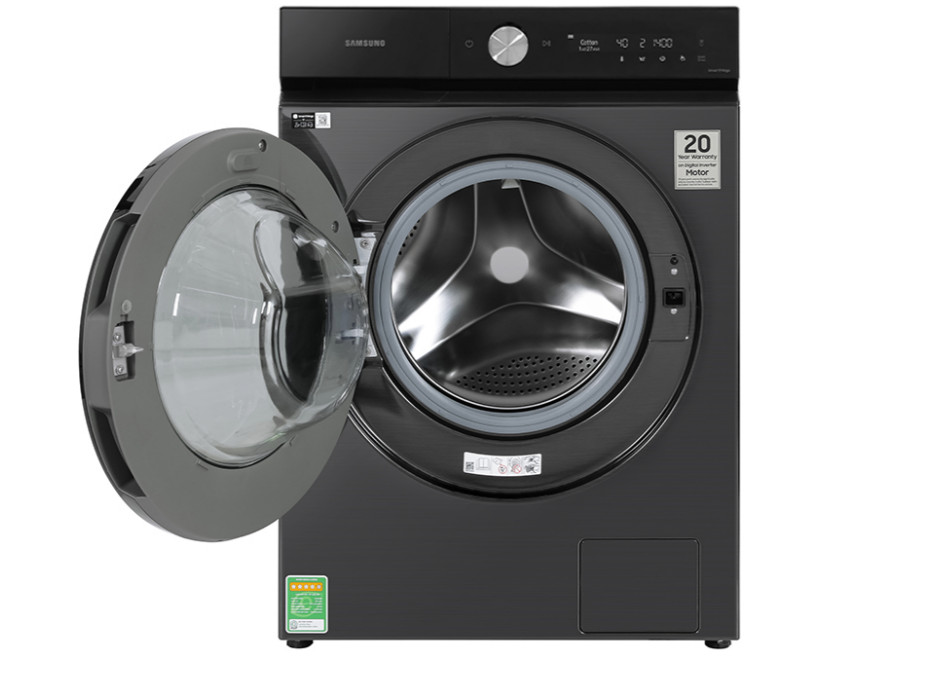 Máy giặt Samsung WW14BB944DGBSV Bespoke AI Inverter 14 kg Mới 100% Chính hãng Mẫu 2024
