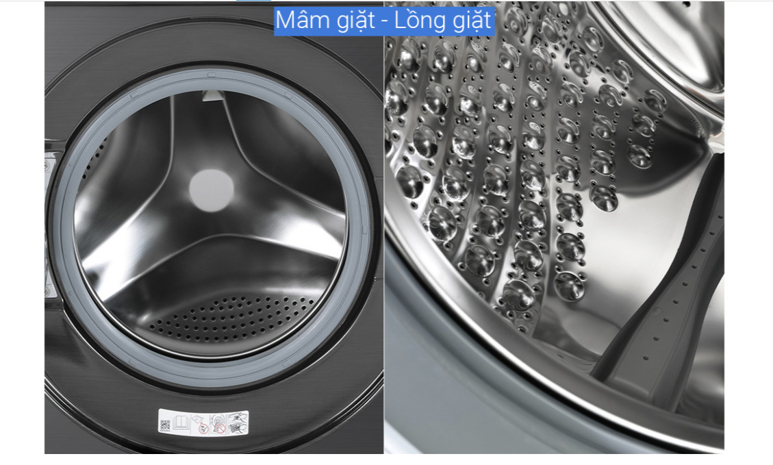 Máy giặt Samsung WW14BB944DGBSV Bespoke AI Inverter 14 kg Mới 100% Chính hãng Mẫu 2024