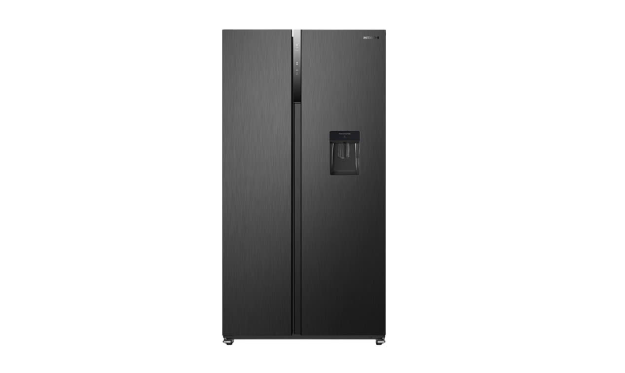Tủ lạnh SBS HITACHI Inverter 525lít HRSN9552DWDXVN màu xám Mới 100%