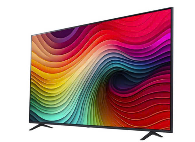 Smart Tivi LG 75NANO81TSA Nanocell 2024 75 inch Mới 100%