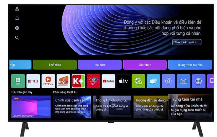 Smart TV LG OLED 4K 55 Inch 55B4  Model 2024 B4 4K Smart TV 55B4PSA [2024] Mới 100%
