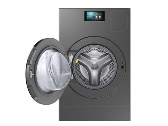 Máy giặt sấy Samsung AI Combo Heatpump Inverter giặt 25 kg - sấy 15 kg WD25DB8995BZSV 2024