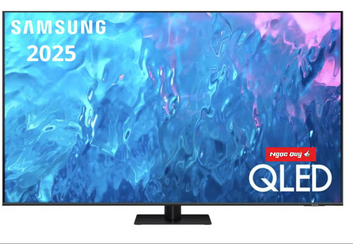 Smart Tivi Samsung 55Q80F QLED 4K 55 inch Mẫu 2025 (QA55Q80F) Mới 100%