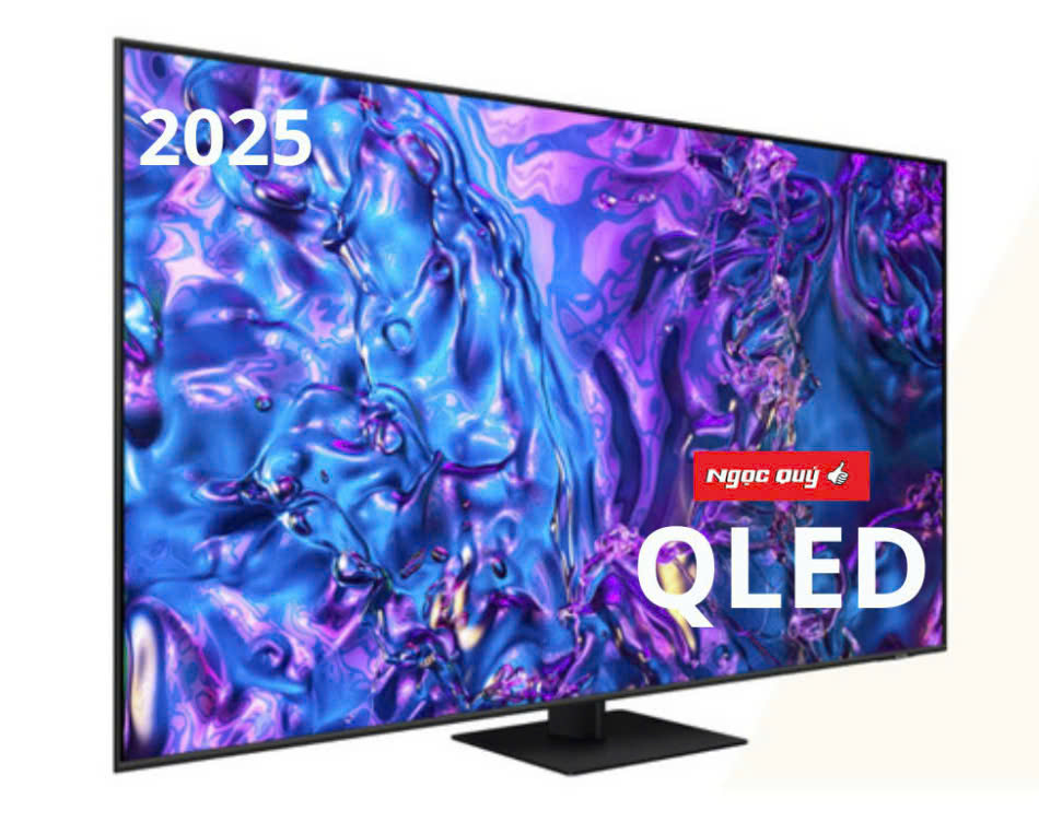 Smart Tivi Samsung 55Q80F QLED 4K 55 inch Mẫu 2025 (QA55Q80F) Mới 100%