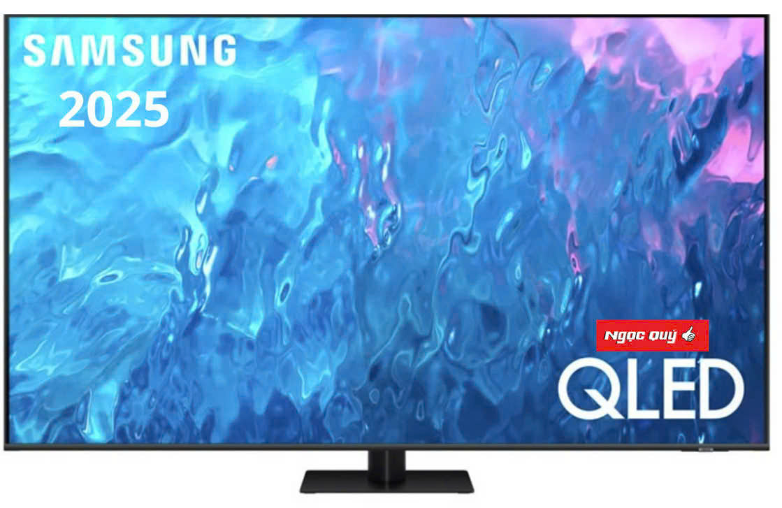 Smart Tivi Samsung 50Q80F QLED 4K 50 inch Mẫu 2025 (QA50Q80F) Mới 100% Chính hãng