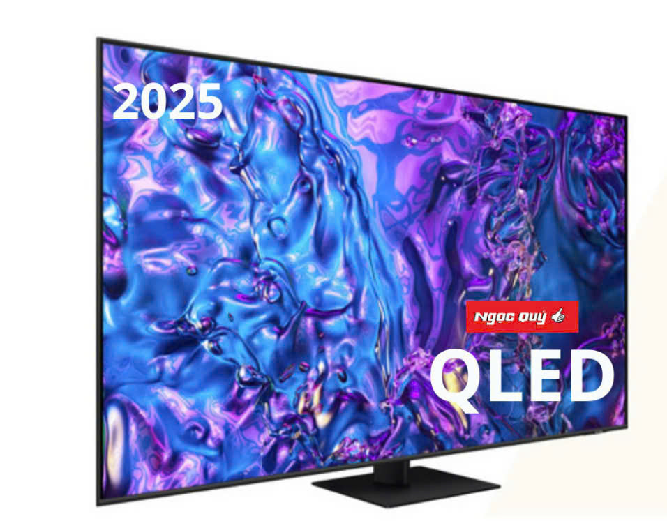 Smart Tivi Samsung 50Q80F QLED 4K 50 inch Mẫu 2025 (QA50Q80F) Mới 100% Chính hãng