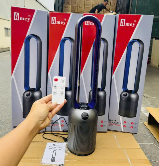 Quạt không cánh AMEY Model AM056 Mới 100%