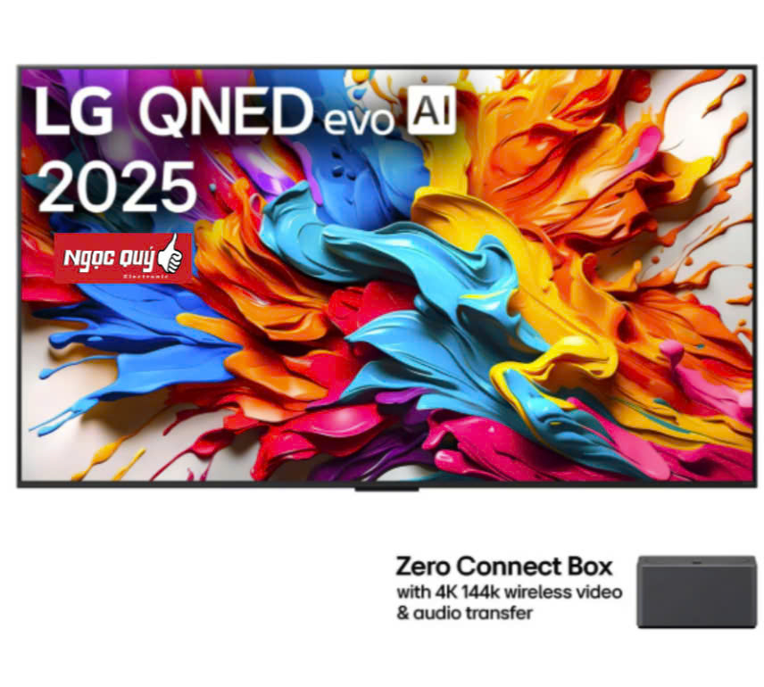 Smart Tivi QNED LG AI 4K 86 Inch 86QNED9MASA Mẫu 2025 Mới 100% Chính hãng