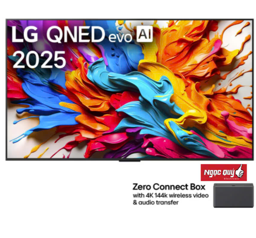 Smart Tivi QNED LG AI 4K 86 Inch 86QNED9MASA Mẫu 2025 Mới 100% Chính hãng