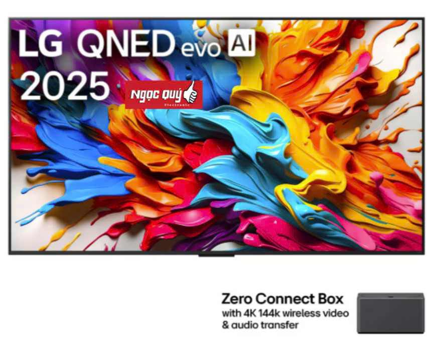 Smart Tivi QNED LG AI 4K 86 Inch 86QNED9MASA Mẫu 2025 Mới 100%