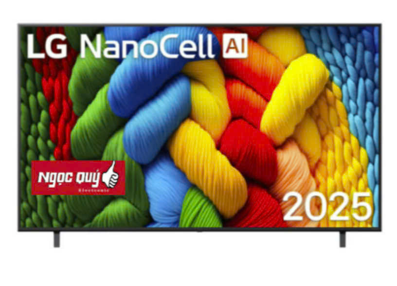 Smart Tivi LG 65 inch 65QNED80ASA QNED AI 4K Mẫu 2025 Chính Hãng