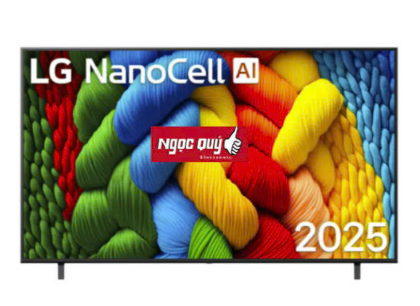 Smart Tivi LG 65 inch 65QNED80ASA QNED AI 4K Mẫu 2025 Chính Hãng
