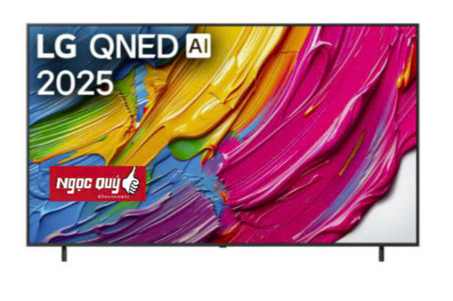 Smart Tivi LG 55 inch 55QNED80ASA QNED AI 4K 2025 Mới 100% Chính Hãng