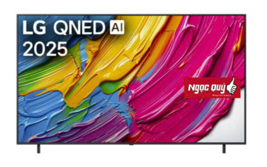 Smart Tivi LG 55 inch 55QNED80ASA QNED AI 4K 2025 Mới 100% Chính Hãng