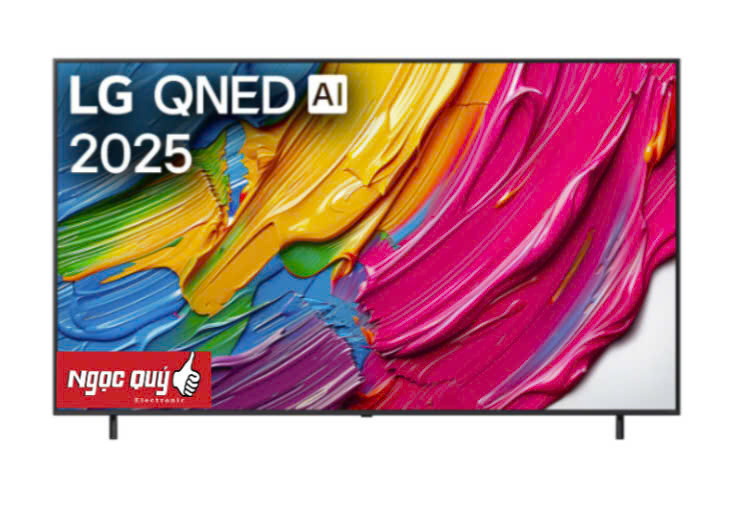 Smart Tivi LG 50 inch 50QNED80ASA QNED AI 4K 2025 Mới 100% Chính Hãng
