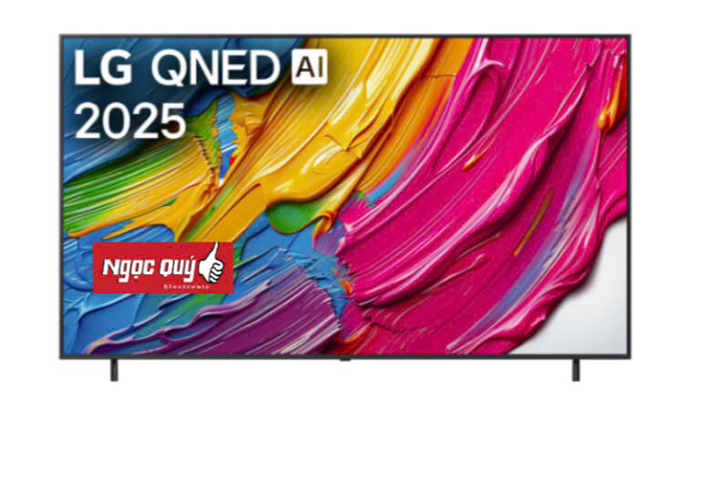Smart Tivi LG 50 inch 50QNED80ASA QNED AI 4K 2025 Mới 100% Chính Hãng