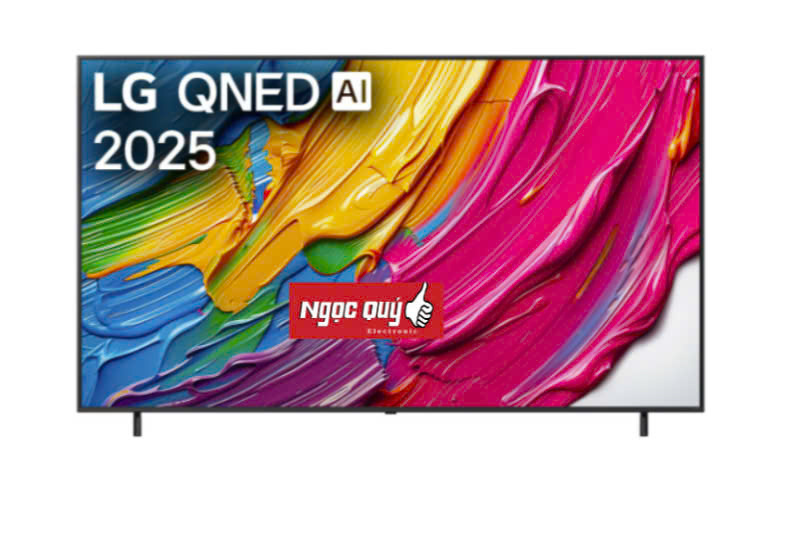 Smart Tivi LG 50 inch 50QNED80ASA QNED AI 4K 2025 Mới 100% Chính Hãng
