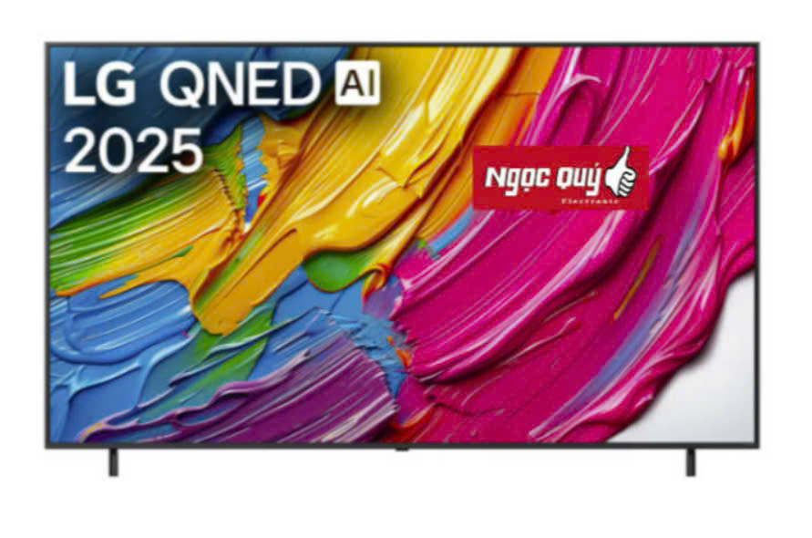 Smart Tivi LG 50 inch 50QNED80ASA QNED AI 4K 2025 Mới 100%