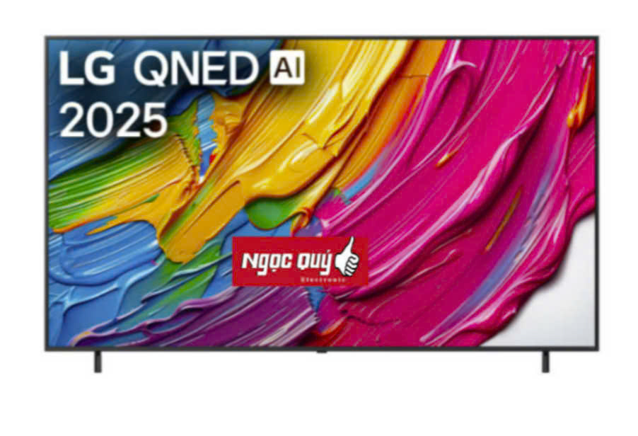Smart Tivi LG 50 inch 50QNED80ASA QNED AI 4K 2025 Mới 100%