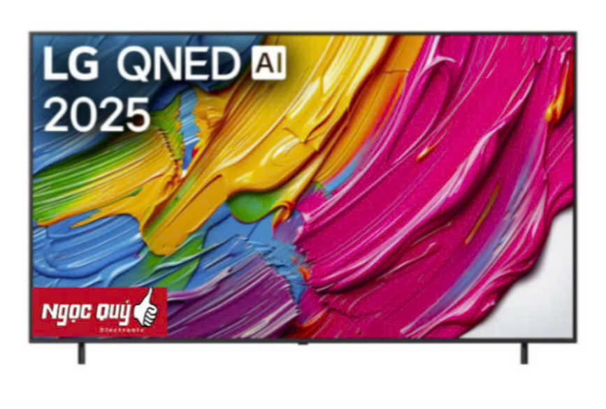 Smart Tivi LG 65 inch 65QNED81ASA QNED AI 4K 2025 mới 100%