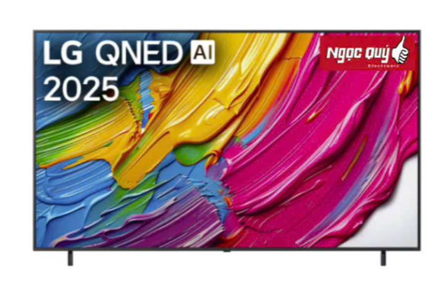 Smart Tivi LG 65 inch 65QNED81ASA QNED AI 4K 2025 mới 100%