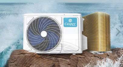 Điều hòa Casper Inverter 18000 BTU 2 chiều GH-18IS35 gas R-32 Mới 100%