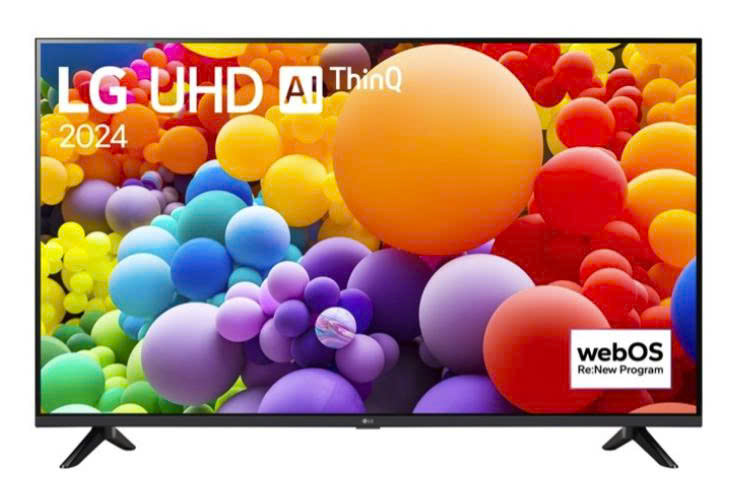 Smart Tivi LED LG 4K 65 inch 65UT7350PSB 2024 Chính hãng