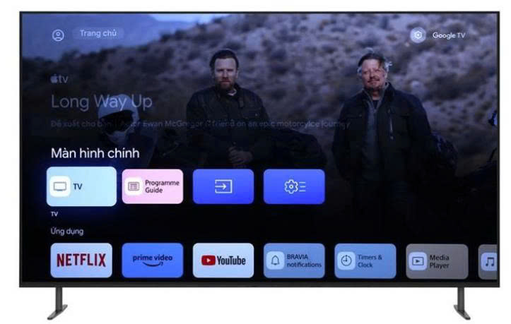 Google Tivi OLED Sony AI 4K 65 inch K-65XR80VN3 Mẫu 2026 Mới 100%