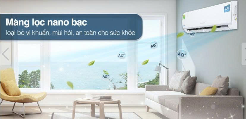 Điều hòa Funiki Inverter 9000 BTU 1 chiều HIC09TMU gas R-32 Chính Hãng Mới 100%