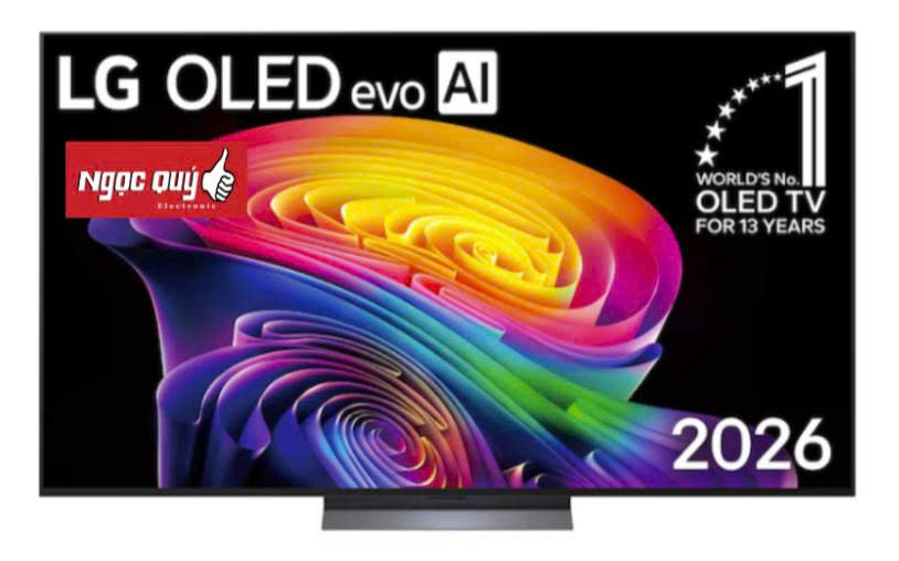 Smart TV LG Oled 4K 55 inch 2026 (55C6PSA) MỚI 100%