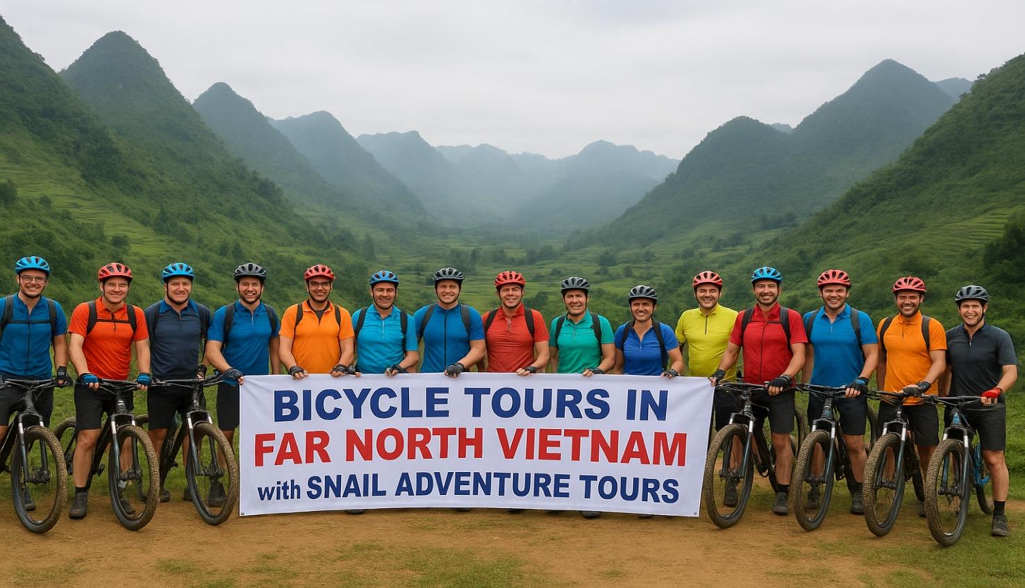 10 DAYS - BA BE - CAO BANG CYCLING TOUR: NORTHERN VIETNAM ADVENTURE