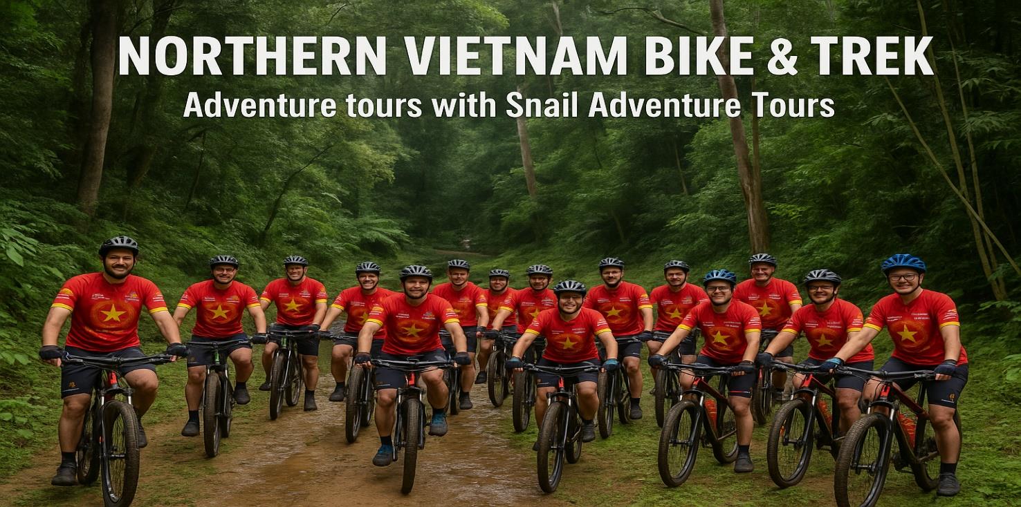10 DAY NORTHERN VIETNAM CYCLING TOUR | HALONG BAY - MAI CHAU BIKE ADVENTURE