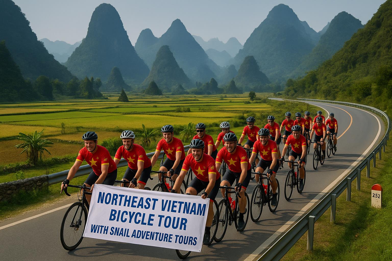 12 DAY VIETNAM NORTHEAST BICYCLE TOURS