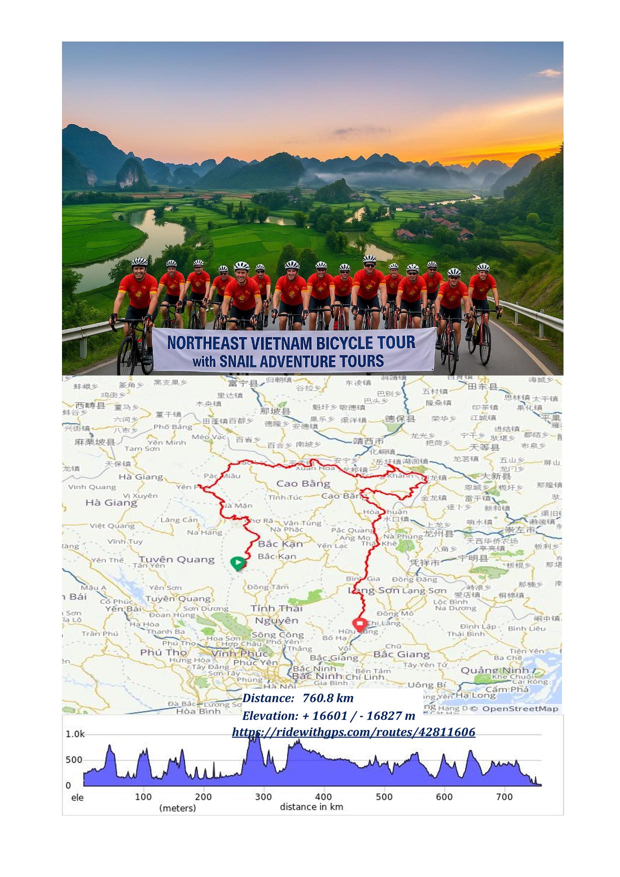 12 DAY VIETNAM NORTHEAST BICYCLE TOURS