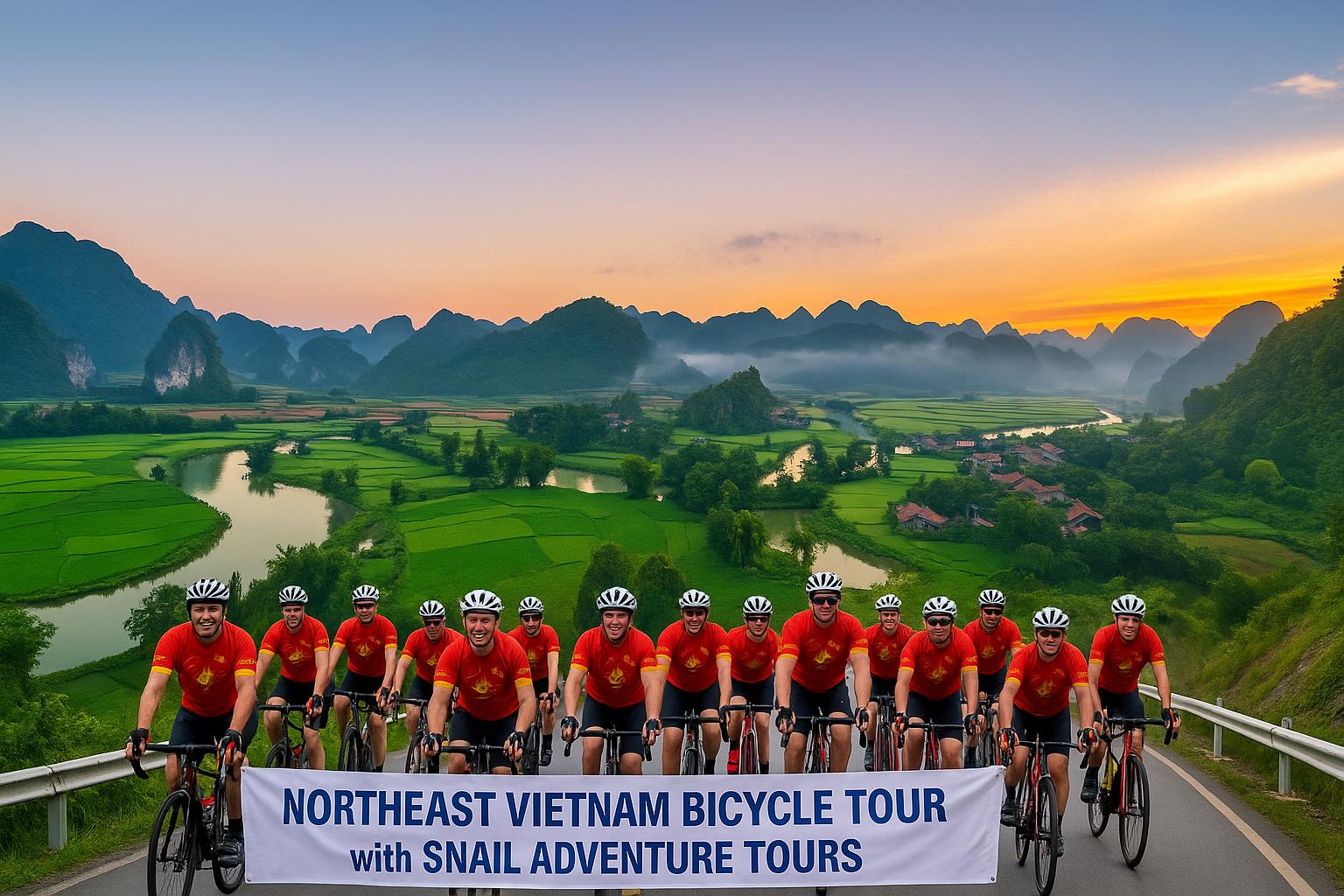 12 DAY VIETNAM NORTHEAST BICYCLE TOURS