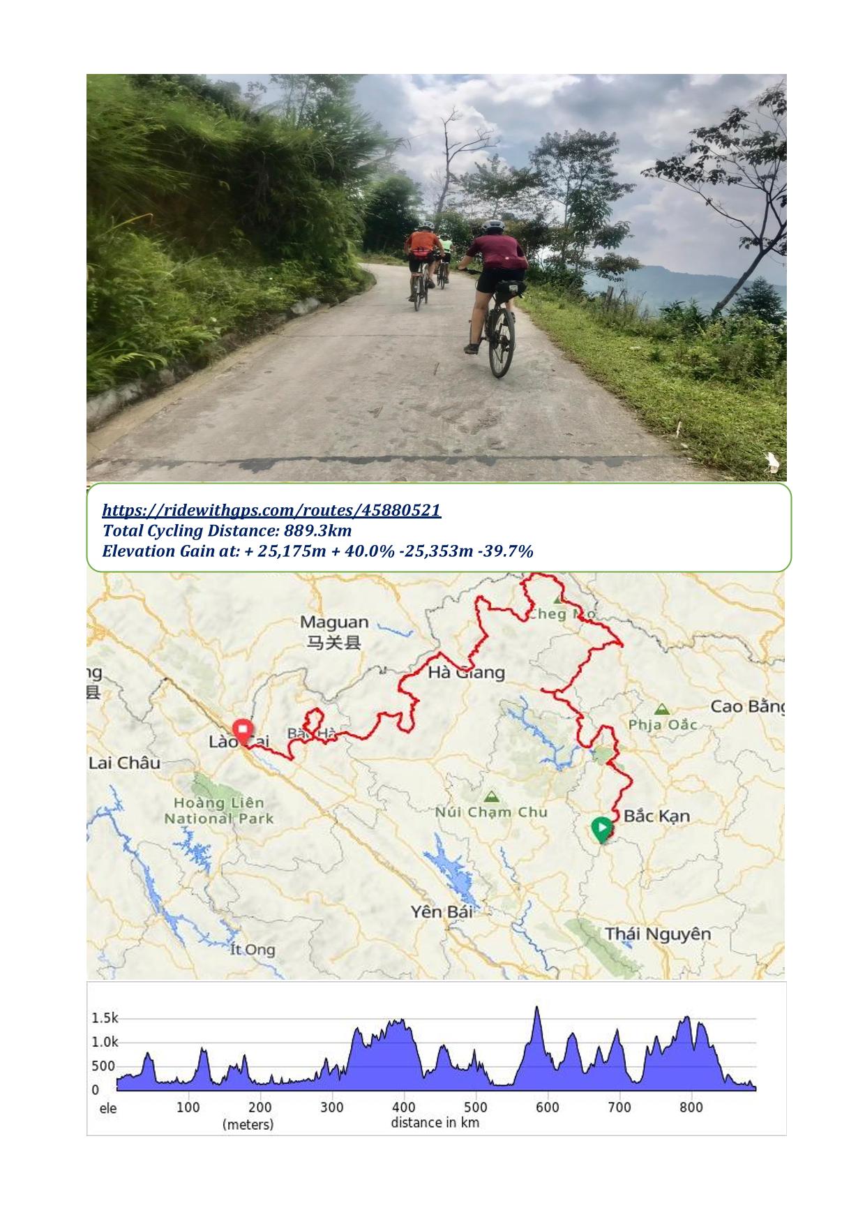 12 DAY FAR NORTH VIETNAM CYCLING TOURS: BA BE - HA GIANG -BAC HA ADVENTURE