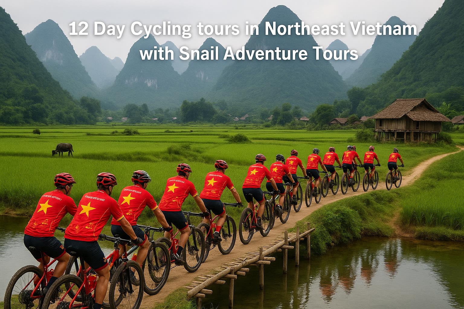 12 DAY NORTH VIETNAM CYCLING TOURS | UNTOUCHED REGION IN FAR NORTH VIETNAM