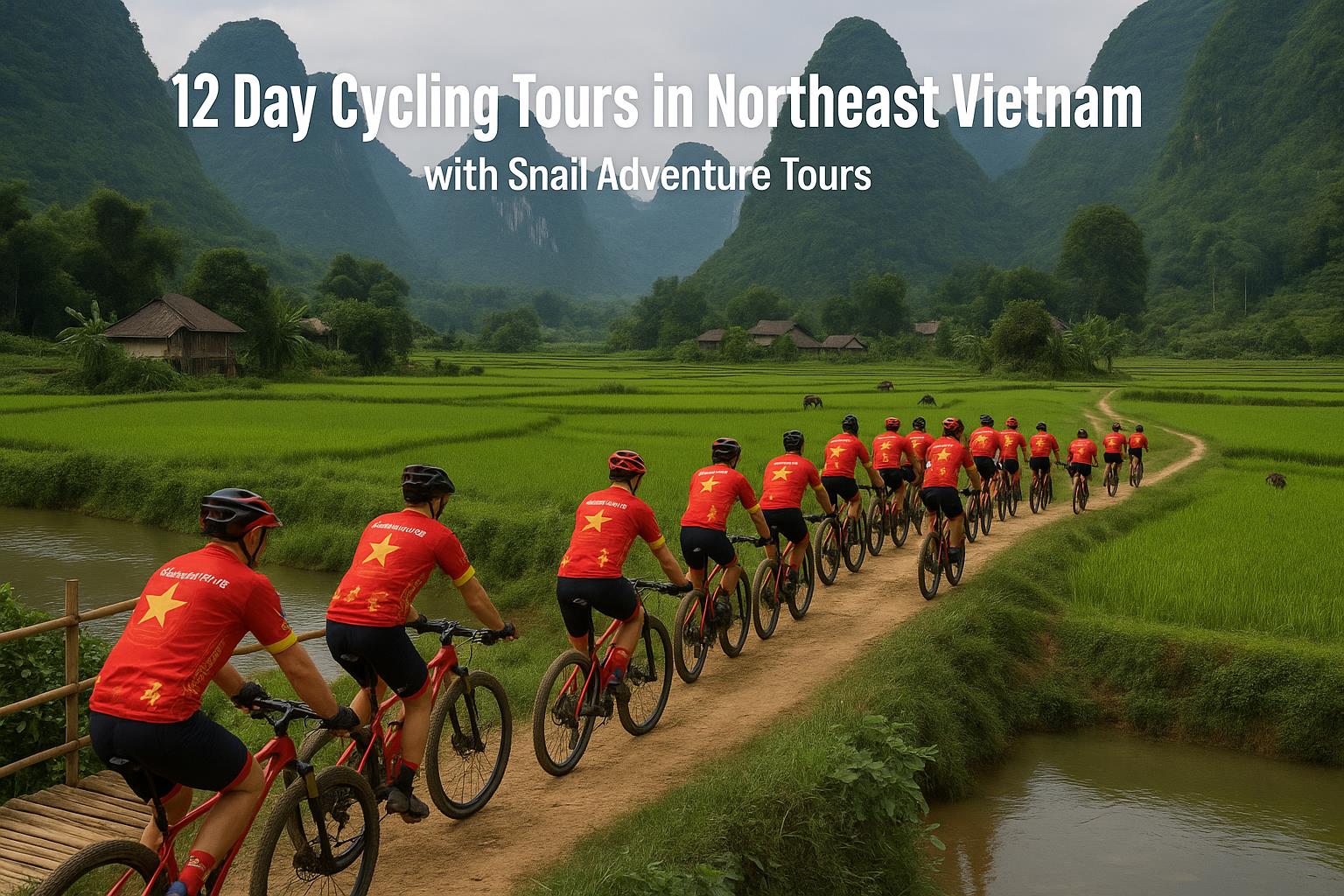 12 DAY NORTH VIETNAM CYCLING TOURS | UNTOUCHED REGION IN FAR NORTH VIETNAM