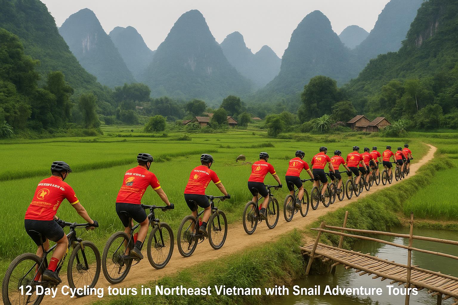 12 DAY NORTH VIETNAM CYCLING TOURS | UNTOUCHED REGION IN FAR NORTH VIETNAM