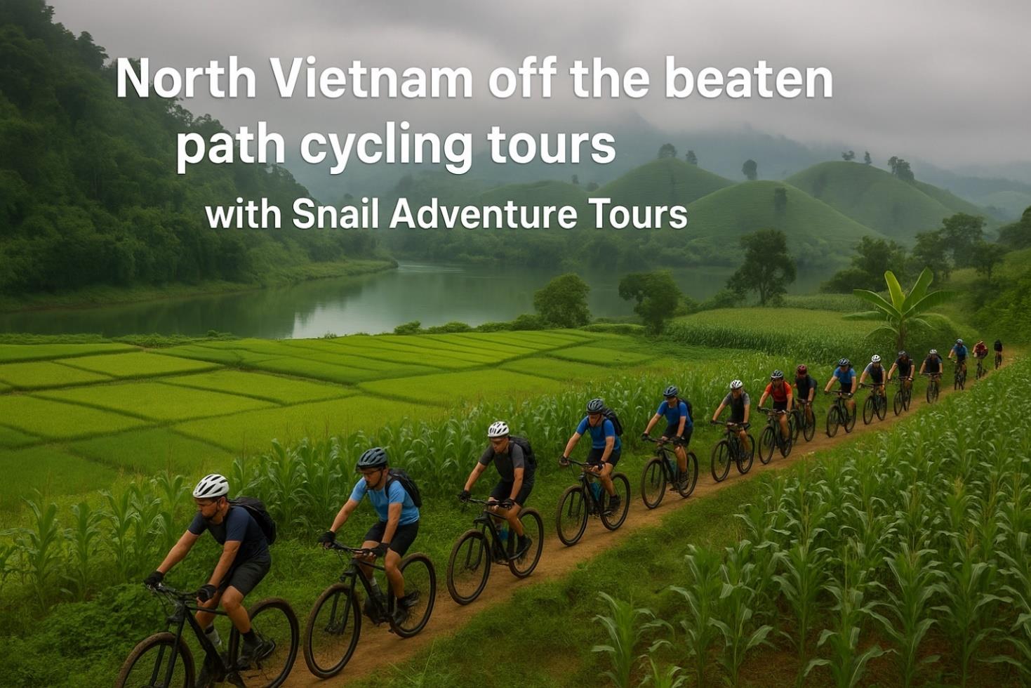12 DAY VIETNAM CYCLING TOURS | XUAN SON -MOC CHAU -MAI CHAU - PU LUONG