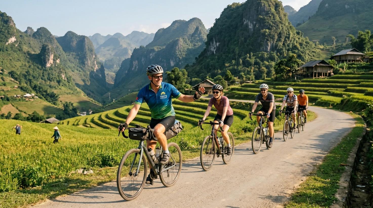 12 DAY NORTHERN VIETNAM ADVENTURE CYCLING TOUR