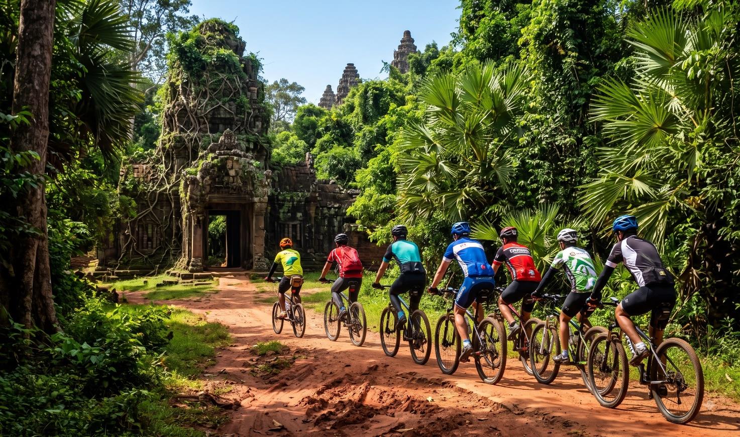 12 DAY VIETNAM -CAMBODIA BICYCLE TOURS
