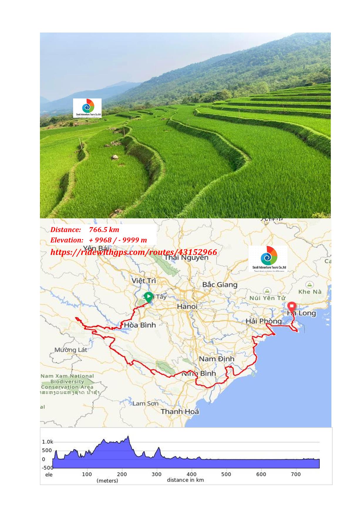 12 DAY NORTHERN VIETNAM FAMILY BICYCLE TOURS