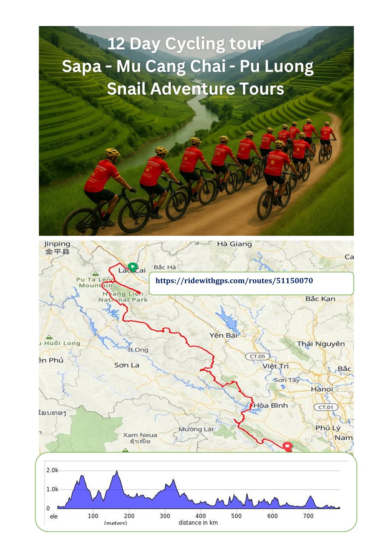 12 DAY NORTHERN VIETNAM GOLDEN TRAIL BIKE TOURS | SAPA - MAI CHAU BIKE