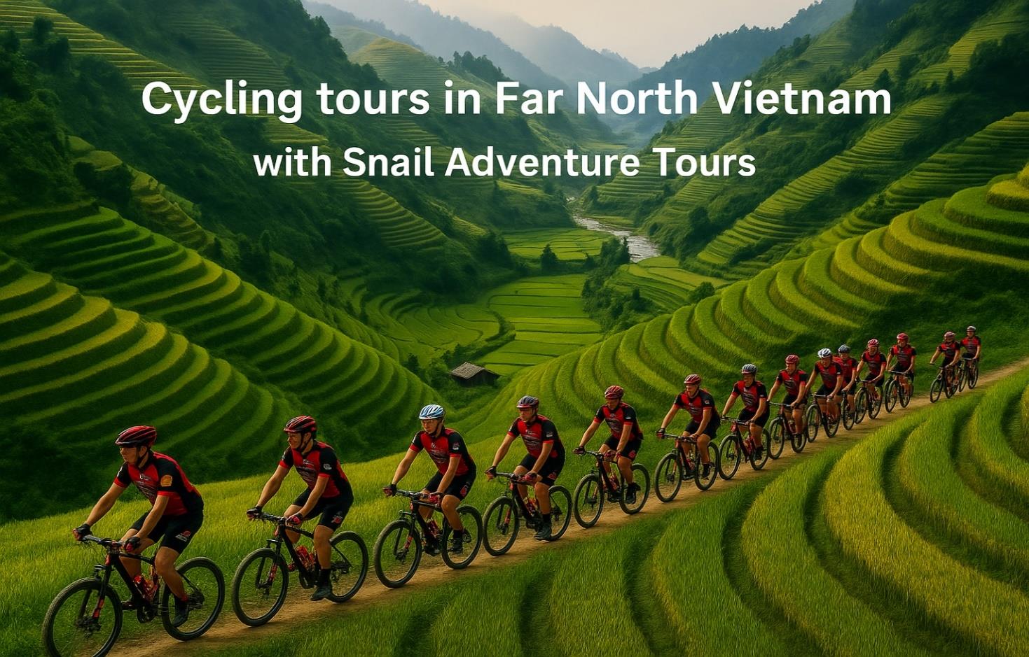 12 DAY NORTHERN VIETNAM GOLDEN TRAIL BIKE TOURS | SAPA - MAI CHAU BIKE