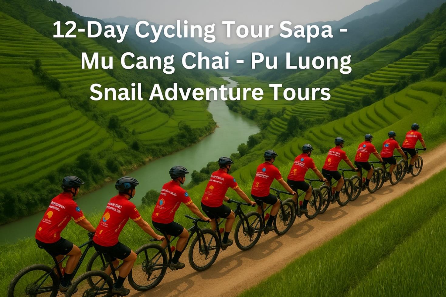 12 DAY NORTHERN VIETNAM GOLDEN TRAIL BIKE TOURS | SAPA - MAI CHAU BIKE