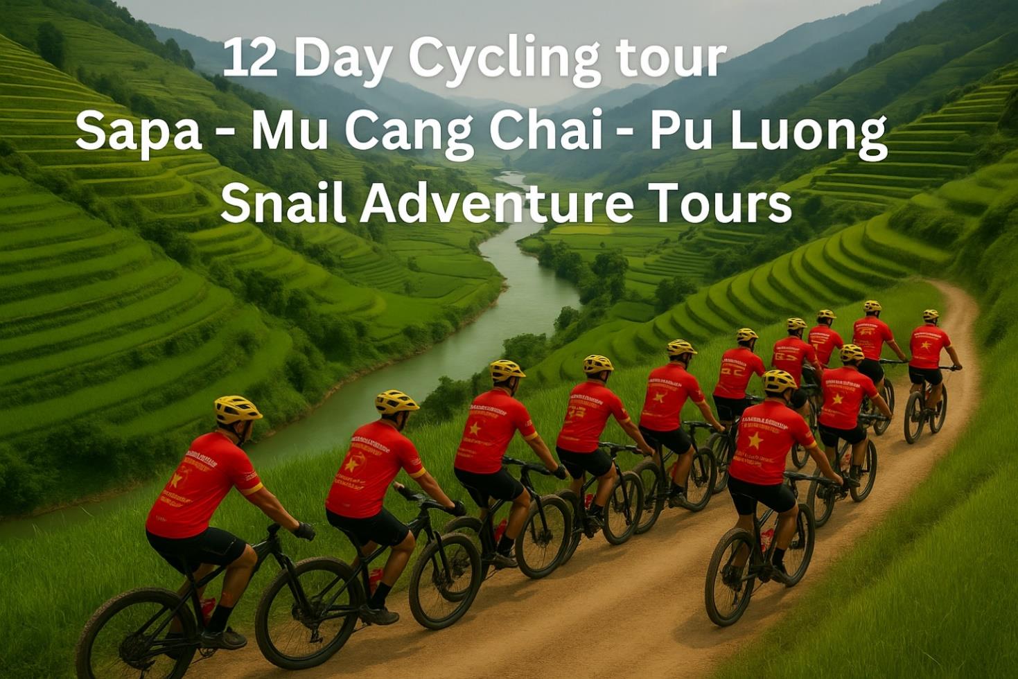 12 DAY NORTHERN VIETNAM GOLDEN TRAIL BIKE TOURS | SAPA - MAI CHAU BIKE