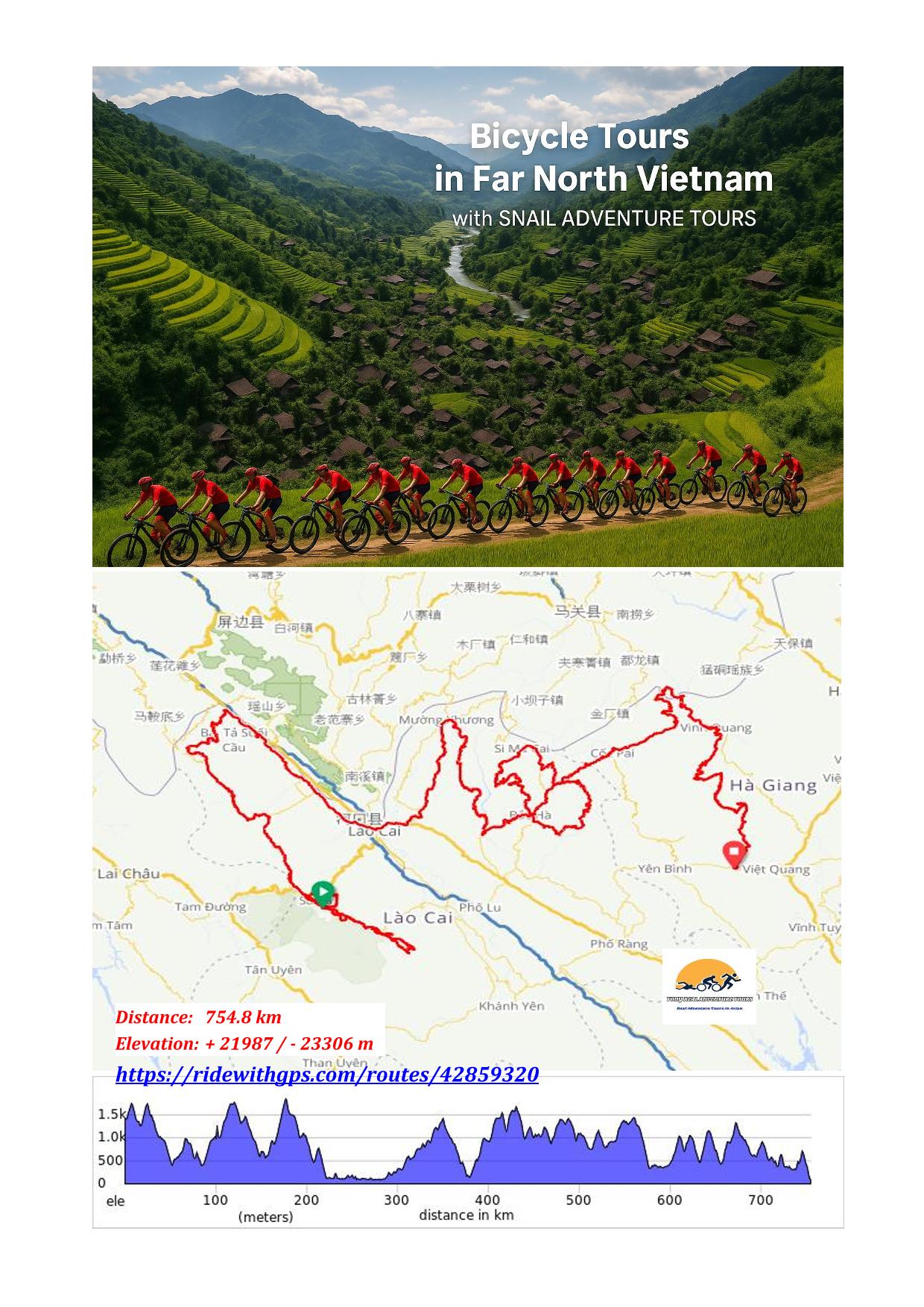 12 DAY NORTHERN VIETNAM ADVENTURE CYCLING TOUR